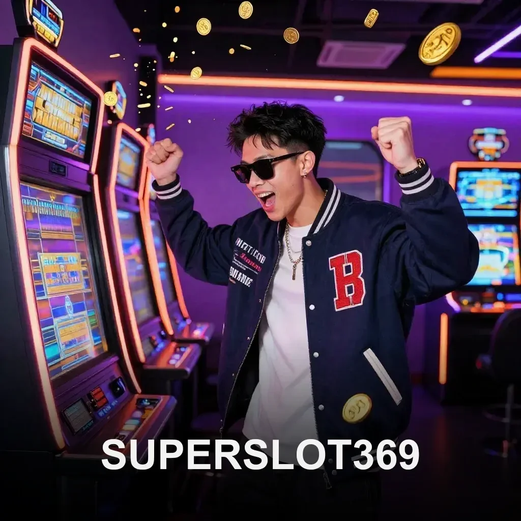 SUPERSLOT369 สล็อตออนไลน์