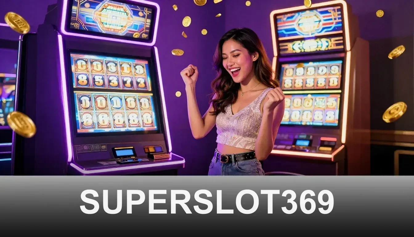 ขั้นตอนสมัครและหน้าเมนูที่ต้องรู้ใน SUPERSLOT369